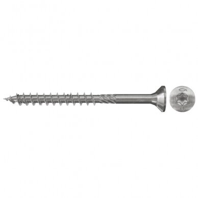Medsraigtis 6,0 x 90 A2 TORX, 100 vnt. Medsraigtis 6,0 x 90 A2 TORX, 100 vnt.