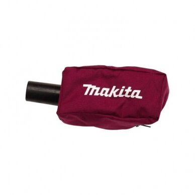 Medžiaginis dulkių nusiurbimo maišas MAKITA BO3700 ir BO5031 Medžiaginis dulkių nusiurbimo maišas MAKITA BO3700 ir BO5031