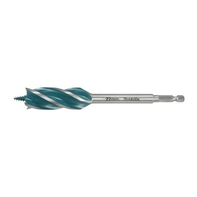 Medžio grąžtas MAKITA 1/4" 22x165mm Medžio grąžtas MAKITA 1/4" 22x165mm