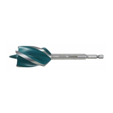 Medžio grąžtas MAKITA 1/4" 38x165mm Medžio grąžtas MAKITA 1/4" 38x165mm