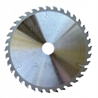 Medžio pjovimo diskas HiKOKI 210x30mm Z36 Medžio pjovimo diskas HiKOKI 210x30mm Z36