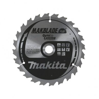 Medžio pjovimo diskas MAKITA 216x2,4x30 Z48 HM Medžio pjovimo diskas MAKITA 216x2,4x30 Z48 HM