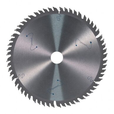 Medžio pjovimo diskas MAKITA Efficut 165x20x1,85mm 60T 10° 1 Medžio pjovimo diskas MAKITA Efficut 165x20x1,85mm 60T 10° 1