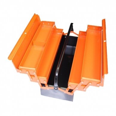 Metalinė įrankių dėžė 5 sk. Richmann 530 mm 1 Metalinė įrankių dėžė 5 sk. Richmann 530 mm 1