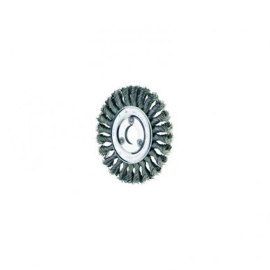 Metalinis šepetys 115x12x22mm PFERD RBG ST 0,5 Metalinis šepetys 115x12x22mm PFERD RBG ST 0,5