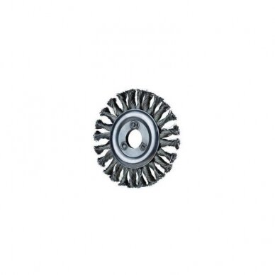 Metalinis šepetys 125x12x22mm PFERD RBG INOX 0,35 Metalinis šepetys 125x12x22mm PFERD RBG INOX 0,35