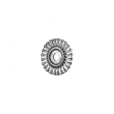 Metalinis šepetys PFERD POS RBG 11512/22,2 Inox 0,50 Metalinis šepetys PFERD POS RBG 11512/22,2 Inox 0,50