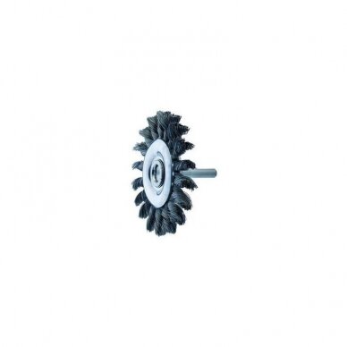 Metalinis šepetys su koteliu 70x6mm PFERD RBG ST 0,3 Metalinis šepetys su koteliu 70x6mm PFERD RBG ST 0,3