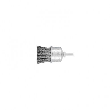 Metalinis šepetys su koteliu PFERD POS PBG 3028/6 ST 0,50 Metalinis šepetys su koteliu PFERD POS PBG 3028/6 ST 0,50