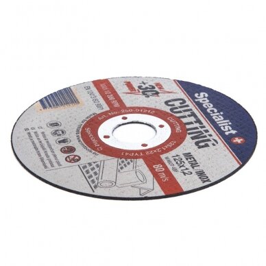 Metalo pj.diskas 125x1,2x22 mm 1 Metalo pj.diskas 125x1,2x22 mm 1