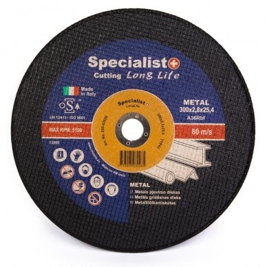 Metalo pj.diskas 300x2,8x25,4 mm Metalo pj.diskas 300x2,8x25,4 mm