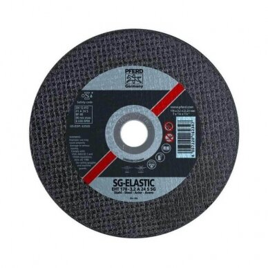 Metalo pjovimo diskas EHT178-3.2 A24 S SG PFERD Metalo pjovimo diskas EHT178-3.2 A24 S SG PFERD