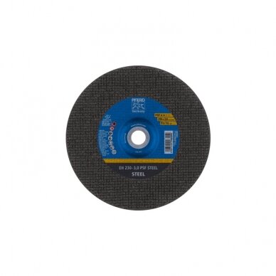 Metalo pjovimo diskas PFERD EH 230x3,0mm A24 P PSF Metalo pjovimo diskas PFERD EH 230x3,0mm A24 P PSF