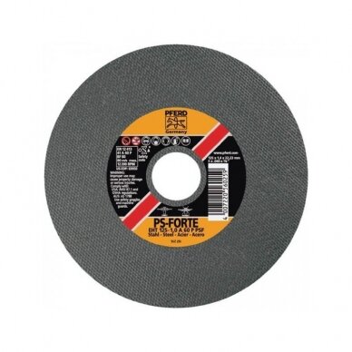 Metalo pjovimo diskas PFERD EHT 115x1,0mm A60 P PSF Metalo pjovimo diskas PFERD EHT 115x1,0mm A60 P PSF