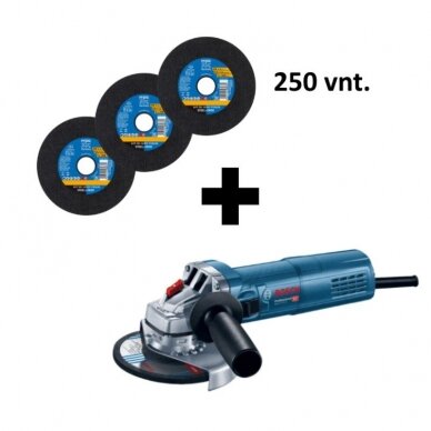 Metalo pjovimo diskų rinkinys PFERD EHT Ø125x1,0mm A60 P PSF-INOX su priedu Metalo pjovimo diskų rinkinys PFERD EHT Ø125x1,0mm A60 P PSF-INOX su priedu