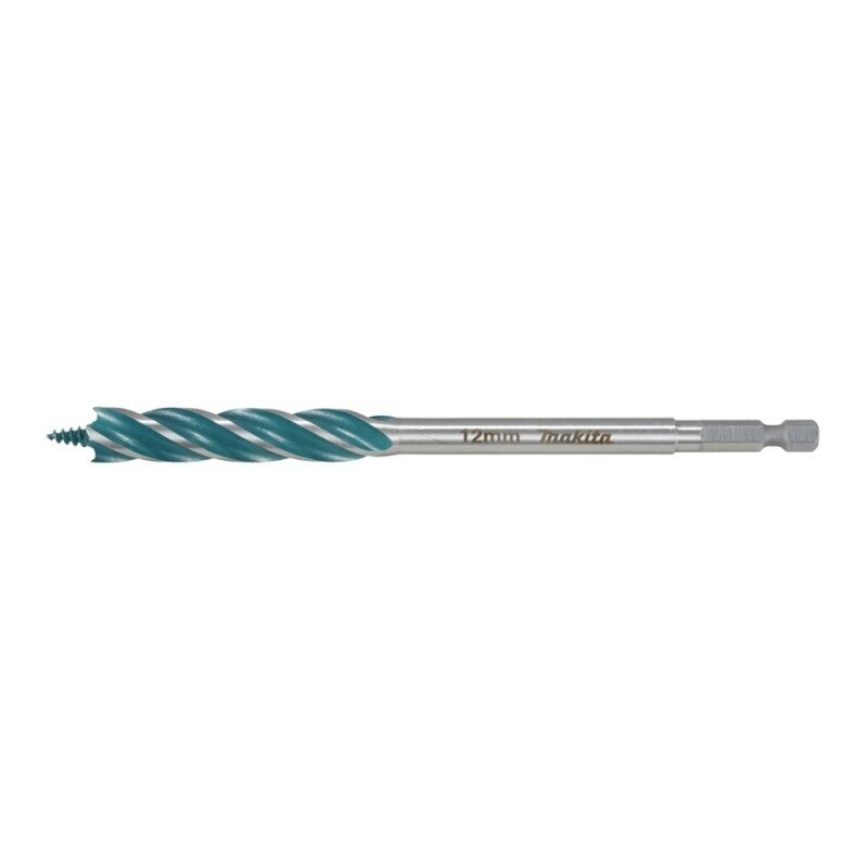 Medžio grąžtas MAKITA 1/4" 12x165mm Medžio grąžtas MAKITA 1/4" 12x165mm