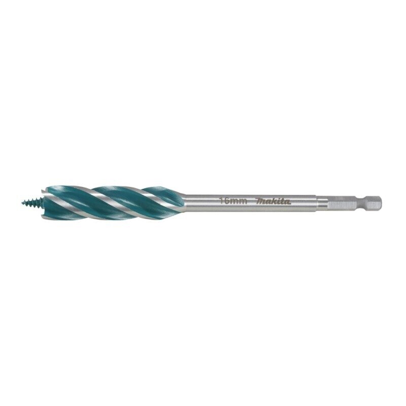 Medžio grąžtas MAKITA 1/4" 16x165mm Medžio grąžtas MAKITA 1/4" 16x165mm