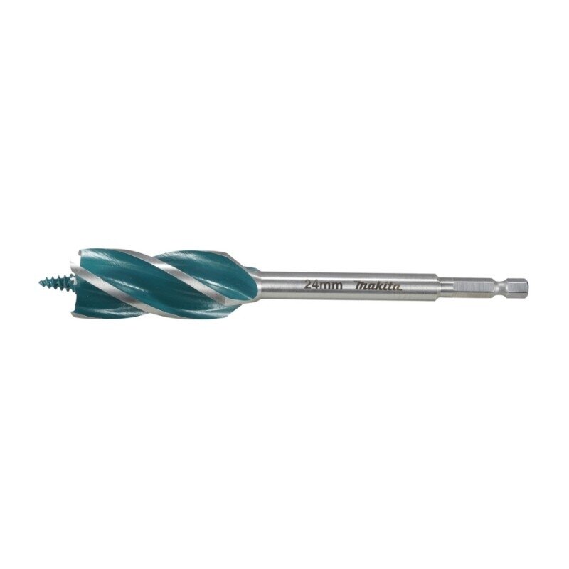 Medžio grąžtas MAKITA 1/4" 24x165mm Medžio grąžtas MAKITA 1/4" 24x165mm