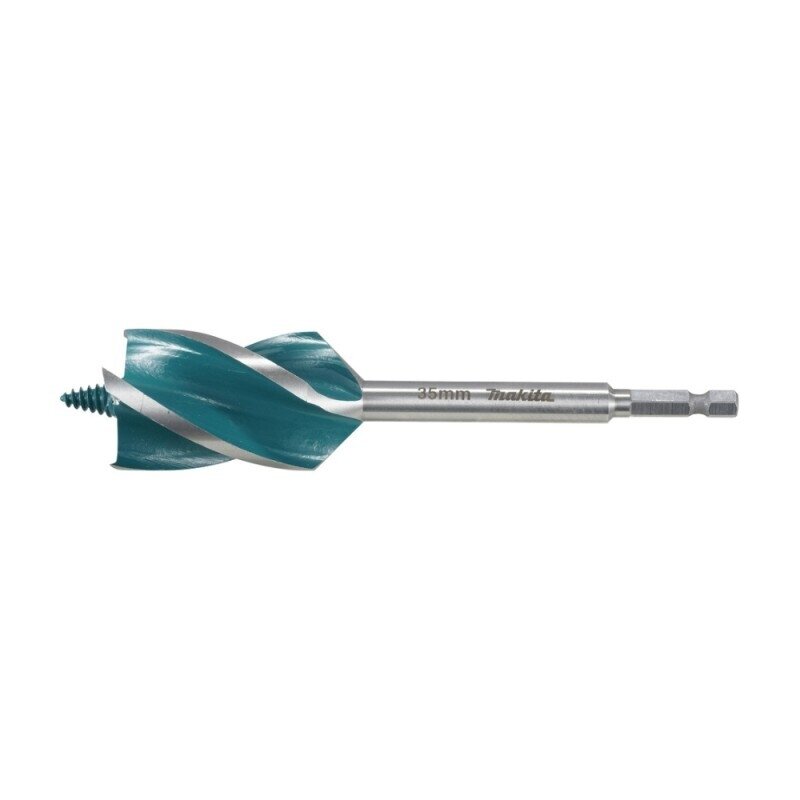Medžio grąžtas MAKITA 1/4" 35x165mm Medžio grąžtas MAKITA 1/4" 35x165mm