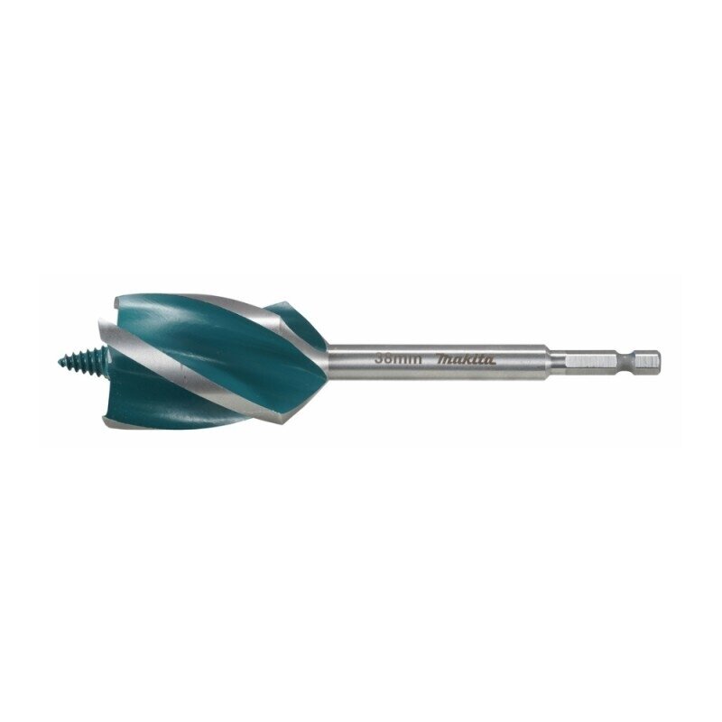 Medžio grąžtas MAKITA 1/4" 38x165mm Medžio grąžtas MAKITA 1/4" 38x165mm