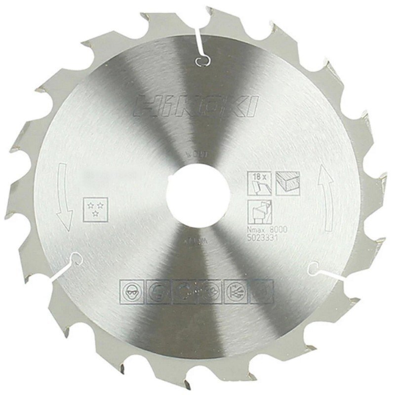 Medžio pjovimo diskas HiKOKI 210x30mm Z18 Medžio pjovimo diskas HiKOKI 210x30mm Z18