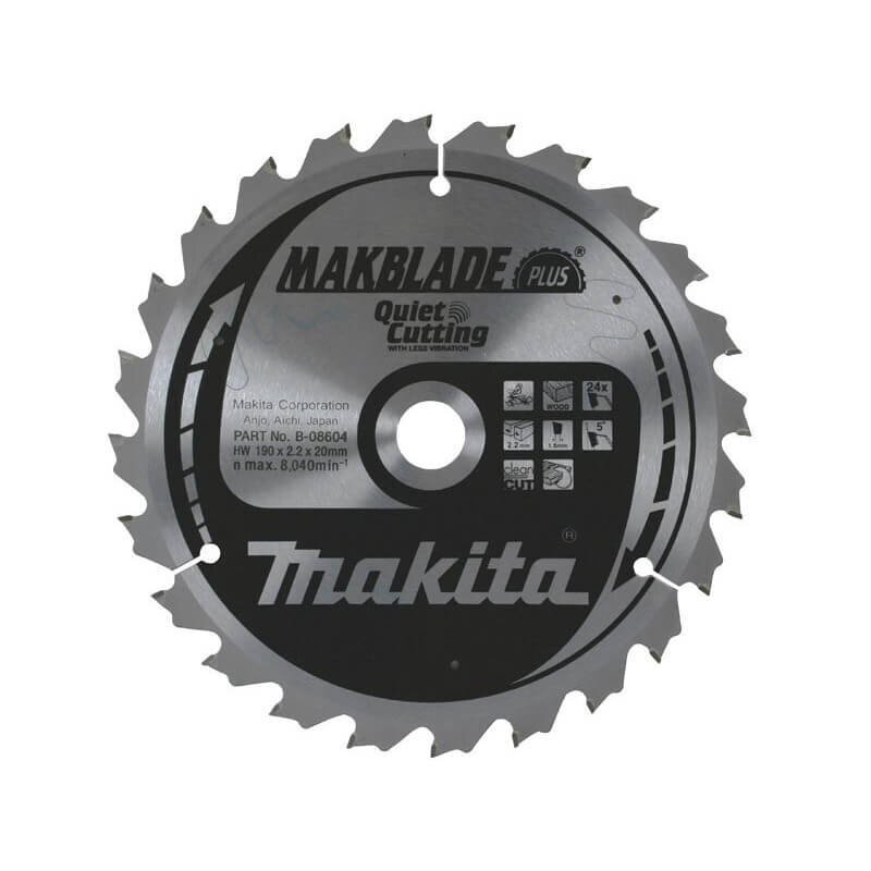Medžio pjovimo diskas MAKITA 216x2,4x30 Z48 HM Medžio pjovimo diskas MAKITA 216x2,4x30 Z48 HM
