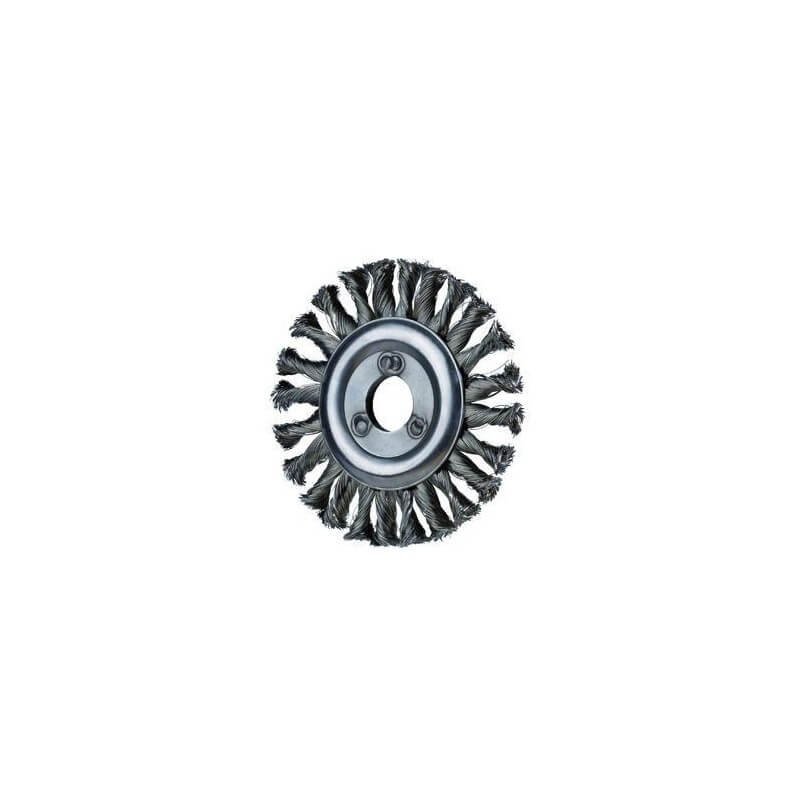 Metalinis šepetys 125x12x22mm PFERD RBG INOX 0,35 Metalinis šepetys 125x12x22mm PFERD RBG INOX 0,35