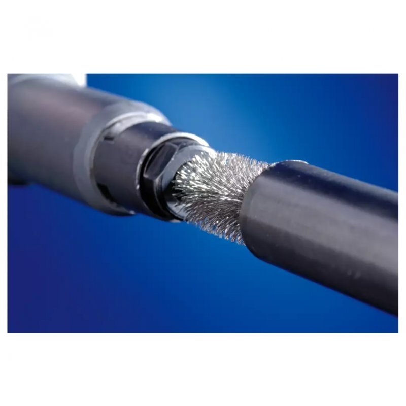 Metalinis šepetys PFERD IBU 38100 STD 1/2 BSW 1 Metalinis šepetys PFERD IBU 38100 STD 1/2 BSW 1