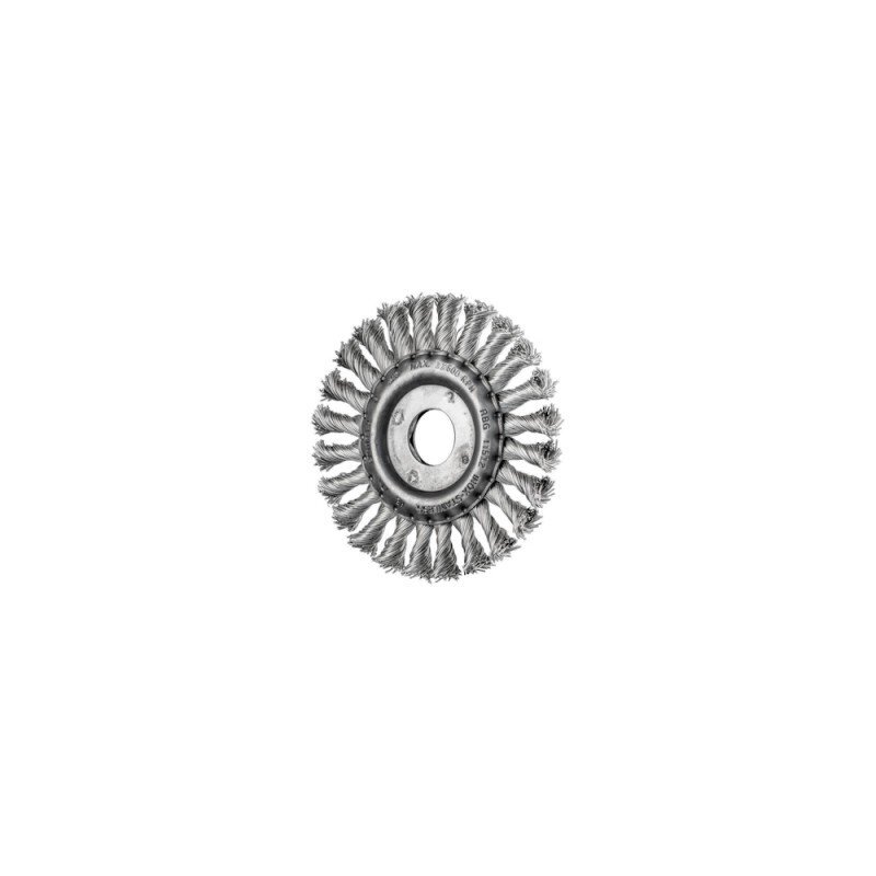 Metalinis šepetys PFERD POS RBG 11512/22,2 Inox 0,50 Metalinis šepetys PFERD POS RBG 11512/22,2 Inox 0,50