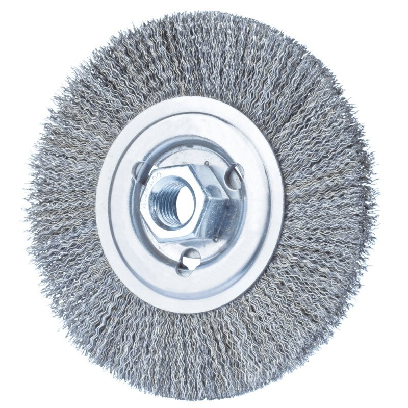 Metalinis šepetys PFERD RBU 12512/M14 INOX 0,30 SG Metalinis šepetys PFERD RBU 12512/M14 INOX 0,30 SG