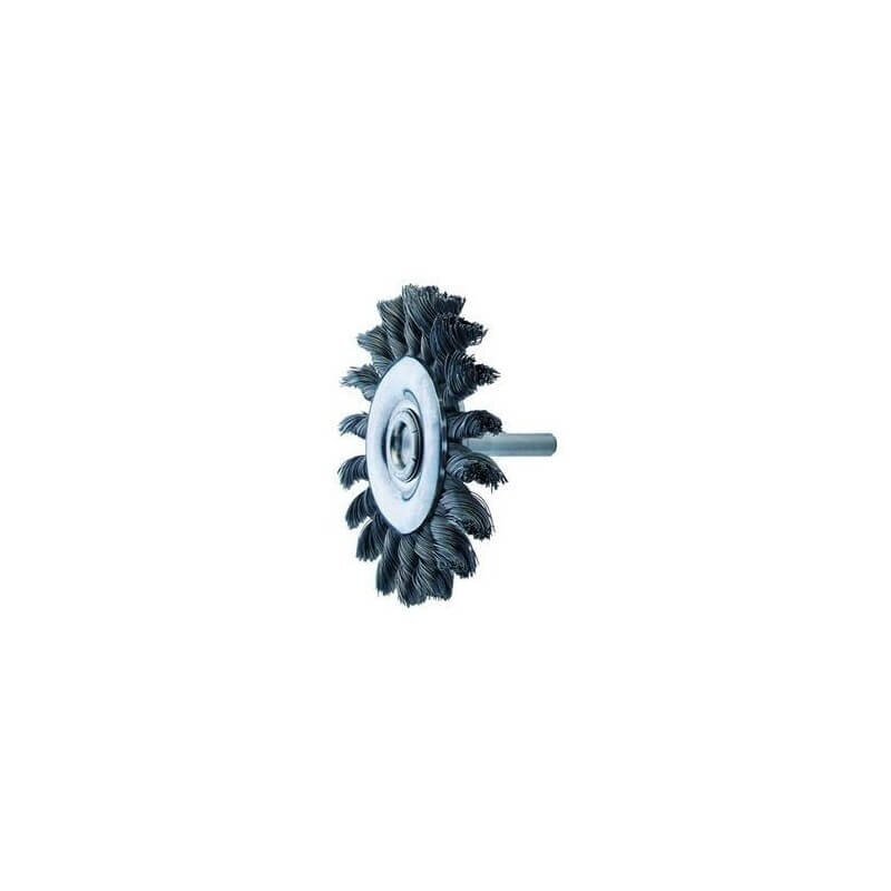 Metalinis šepetys su koteliu 70x6mm PFERD RBG ST 0,3 Metalinis šepetys su koteliu 70x6mm PFERD RBG ST 0,3