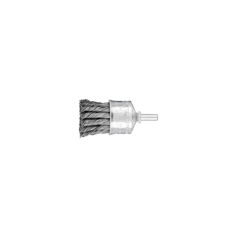 Metalinis šepetys su koteliu PFERD POS PBG 3028/6 ST 0,50 Metalinis šepetys su koteliu PFERD POS PBG 3028/6 ST 0,50