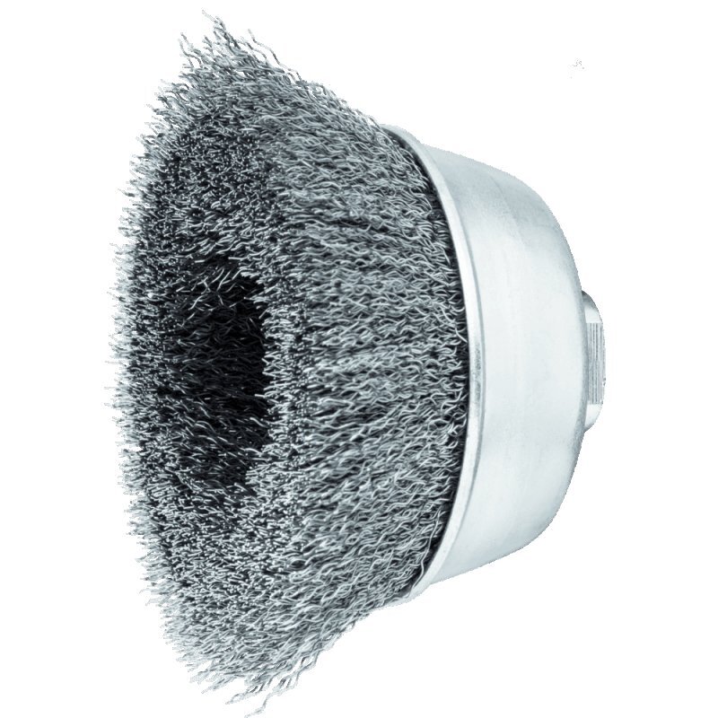 Metalinis šepetys-taurelė PFERD TBU 75/M14 INOX 0,3 Metalinis šepetys-taurelė PFERD TBU 75/M14 INOX 0,3