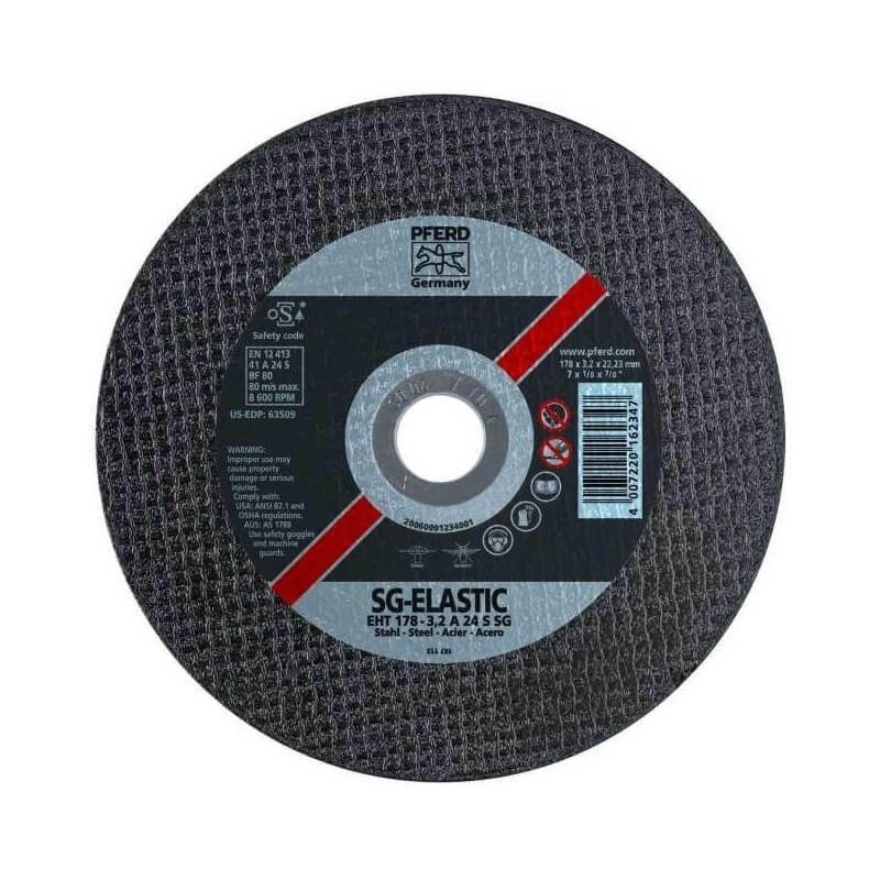 Metalo pjovimo diskas EHT178-3.2 A24 S SG PFERD Metalo pjovimo diskas EHT178-3.2 A24 S SG PFERD