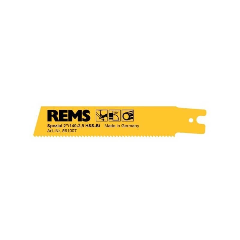 Metalo pjūkliukai REMS 2"/140-2,5 (5vnt.) Metalo pjūkliukai REMS 2"/140-2,5 (5vnt.)