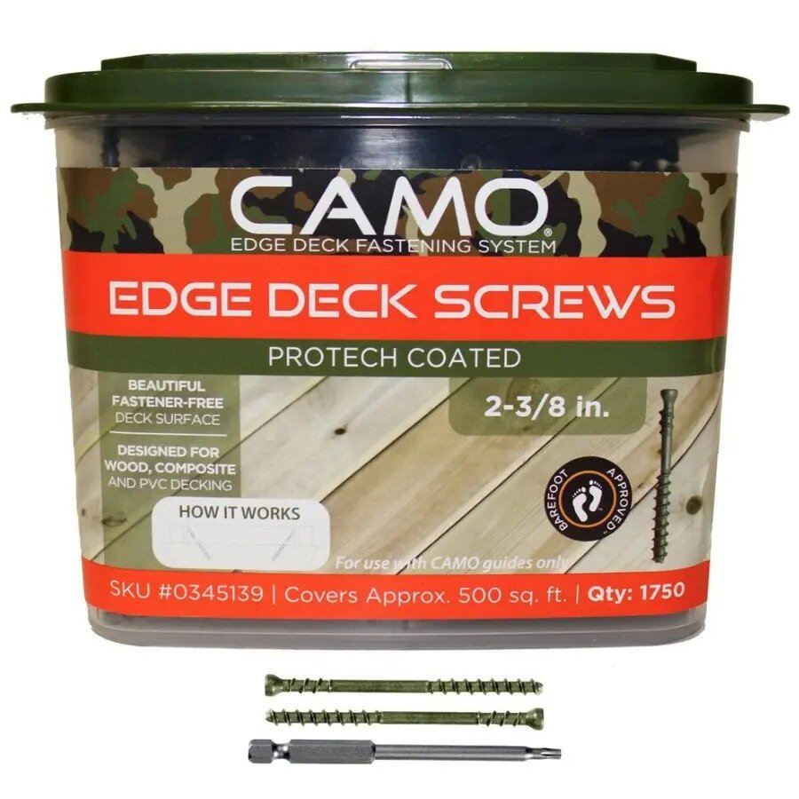 Medsraigčiai ProTech C4 60mm, 200 vnt, CAMO 1