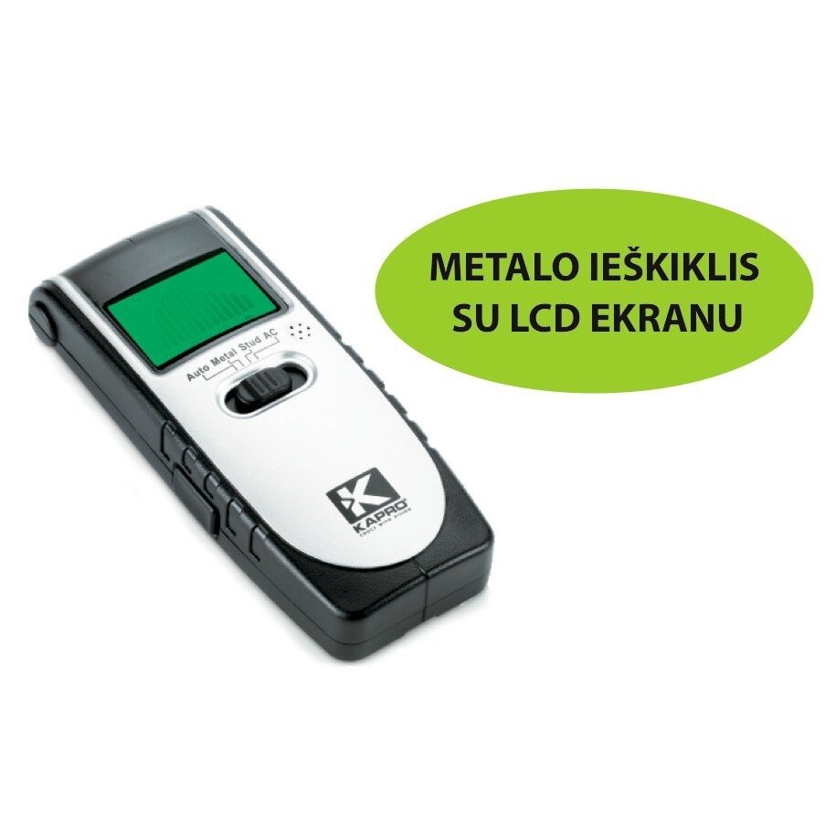Metalo ieškiklis „KAPRO" MULTISCANNER Metalo ieškiklis „KAPRO" MULTISCANNER