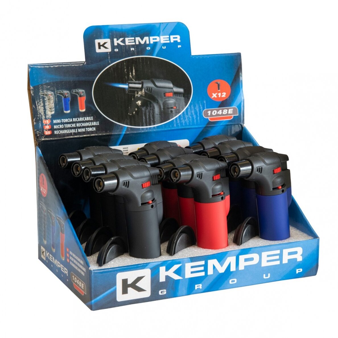 Mikro žiebtuvėlis 1048E, Kemper 4 Mikro žiebtuvėlis 1048E, Kemper 4
