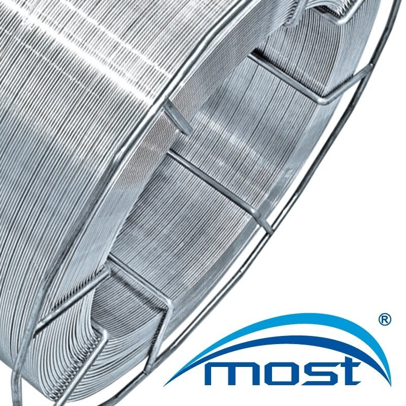 MIG/MAG viela MOST INOX 308LSi Ø 0,8 mm 5 kg MIG/MAG viela MOST INOX 308LSi Ø 0,8 mm 5 kg
