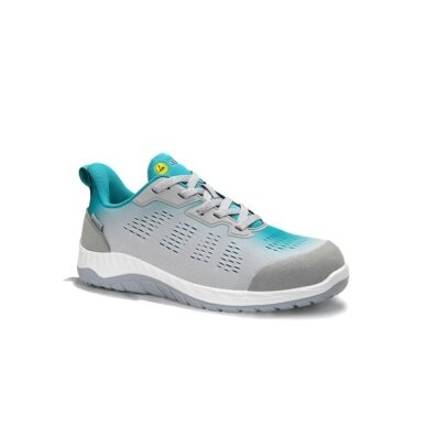 Moteriški batai ELTEN Luana Grey-Turquoise Low ESD S1, pilki, 39 Moteriški batai ELTEN Luana Grey-Turquoise Low ESD S1, pilki, 39