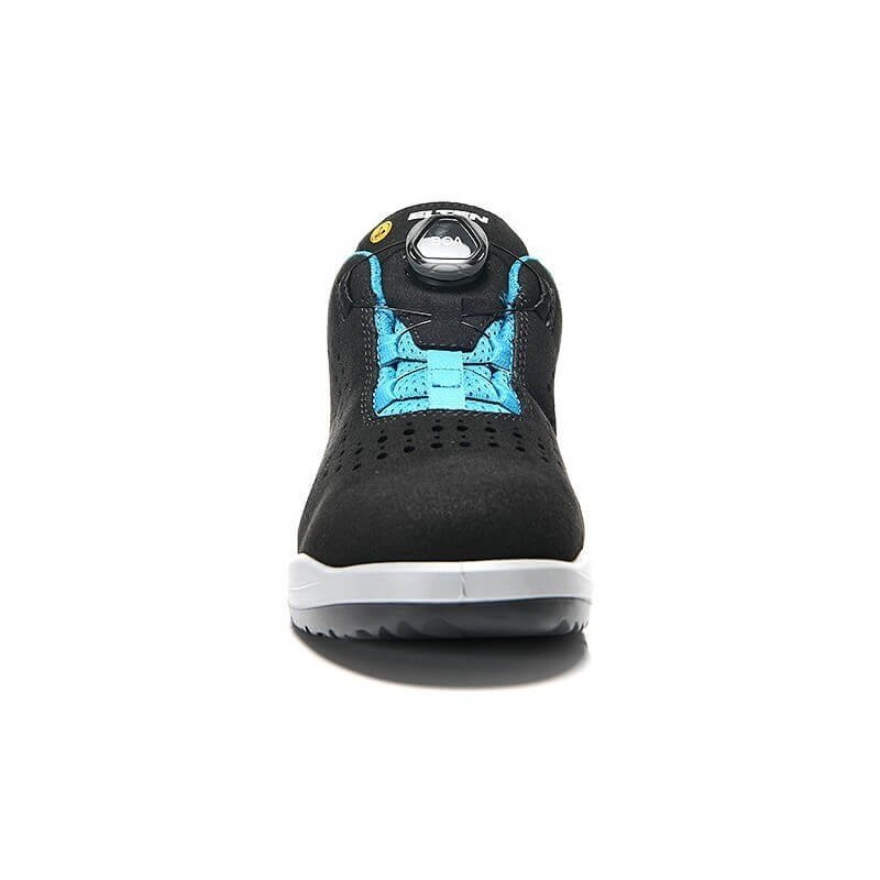 Moteriški batai ELTEN Impulse Lady Boa Aqua Low ESD S1P, juodi 37 2 Moteriški batai ELTEN Impulse Lady Boa Aqua Low ESD S1P, juodi 37 2