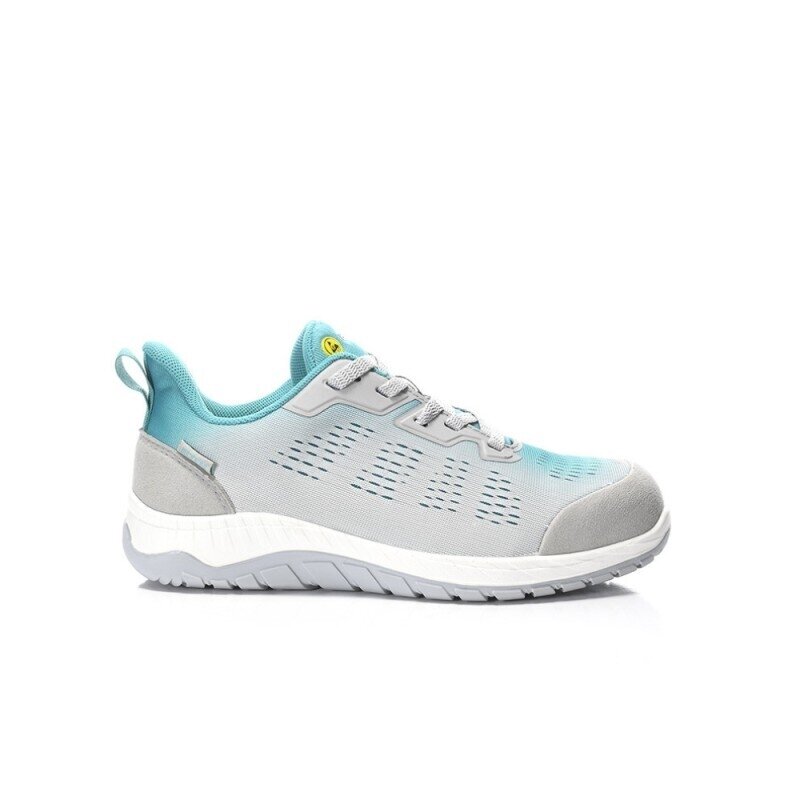 Moteriški batai ELTEN Luana Grey-Turquoise Low ESD S1, pilki, 39 1 Moteriški batai ELTEN Luana Grey-Turquoise Low ESD S1, pilki, 39 1