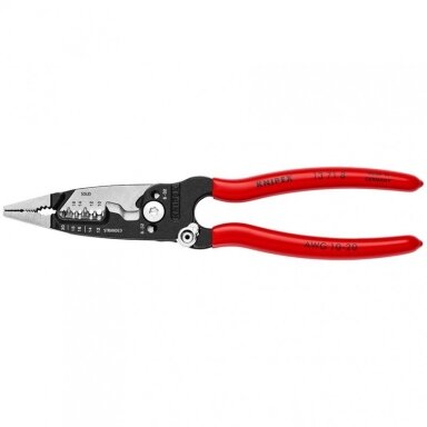 Multifunkcinės elektriko replės KNIPEX