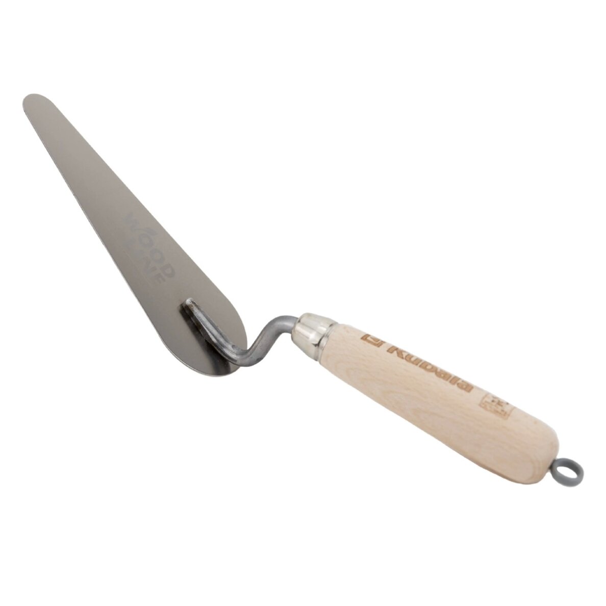 Nerūdijančio plieno tinkavimo glaistyklė apvaliu galu, 55x160x20 mm, KUBALA Nerūdijančio plieno tinkavimo glaistyklė apvaliu galu, 55x160x20 mm, KUBALA