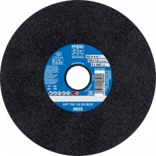 Nerūd. plieno pjovimo diskas PFERD EHT150-1,6mm SG INOX
