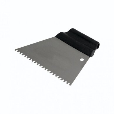 Nerūdijančio plieno glaistyklė 180mm Nerūdijančio plieno glaistyklė 180mm