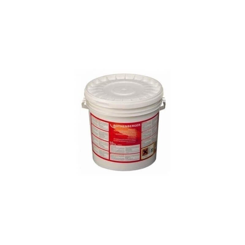 Neutralizuojamieji milteliai ROTHENBERGER, 10kg Neutralizuojamieji milteliai ROTHENBERGER, 10kg