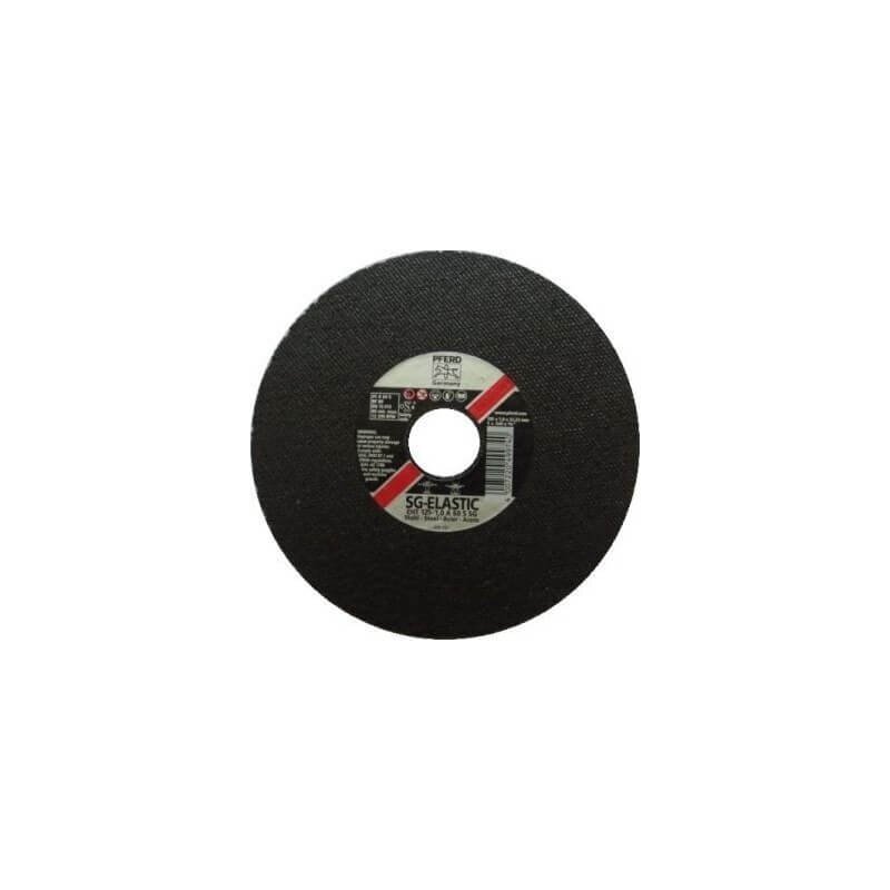 Ø125x1,6 mm pjovimo diskas PFERD A46 SG Ø125x1,6 mm pjovimo diskas PFERD A46 SG