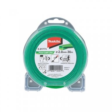 Ovalinės spiralės valas MAKITA 2,0mmx30m
