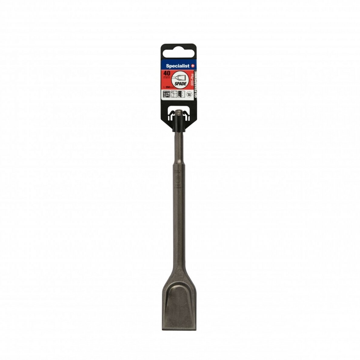 Pasigalandantis kaltas SDS+ 40x250 mm Pasigalandantis kaltas SDS+ 40x250 mm
